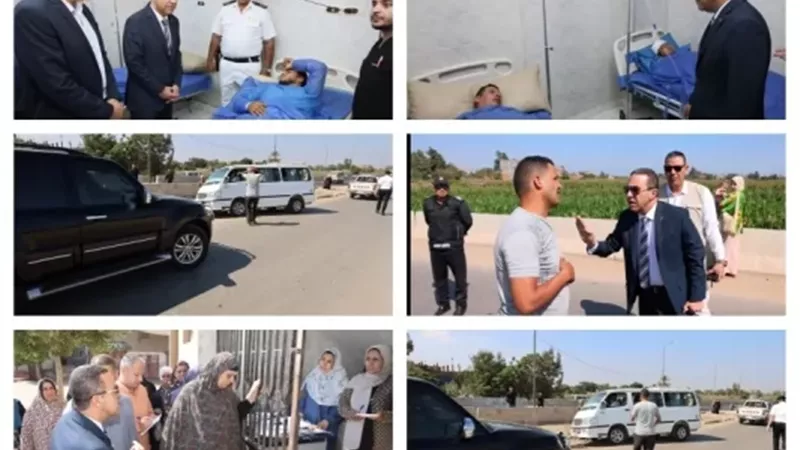من المستشفى إلى الطريق
