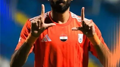 فى أول مشاركة بالدورى ابوقير للأسمدة يحفر اسمه من الذهب