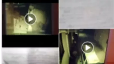 رشق بالحجارة وخلافات جيرةكواليس فيديو التعدي على منزل في العريش