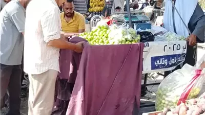 حملة مكبرة لرفع الإشغالات والتعديات من شوارع أسيوط