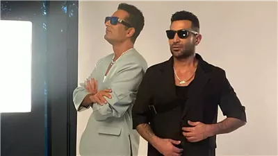 عمرو سعد يهنئ شقيقه أحمد بعيد ميلاده