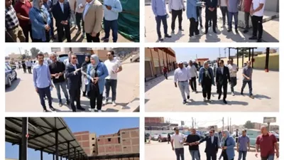 من قويسنا.. 4 توجيهات حاسمة من محافظ المنوفية