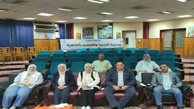 «تعليم القاهرة» تتابع غرفة عمليات الثانوية العامة بالدور الثاني