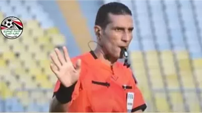 محمود ناجى حكمًا لمواجهة الأهلى والشرقية إنبى في الدوري