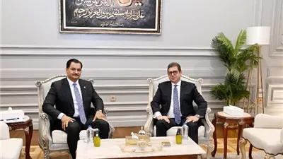 رئيس المخابرات العامة يلتقي نائب القائد العام للقوات المسلحة الليبية