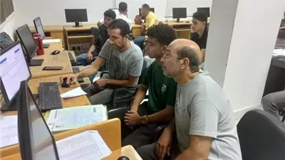 91 طالبا سجلوا طلبات تقليل الإغتراب بمكتب تنسيق جامعة القناة