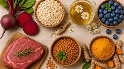 7 أطعمة مذهلة تعمل كصيدلية طبيعية