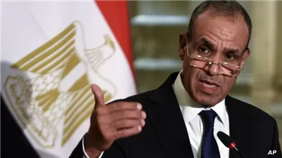 وزير الخارجية يبحث مع نظيره الجيبوتي تطورات الأوضاع في