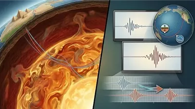 قلب الأرض ليس ساكنًا.. موجات زلزالية تكشف حركة خفية داخل اللب الخارجي