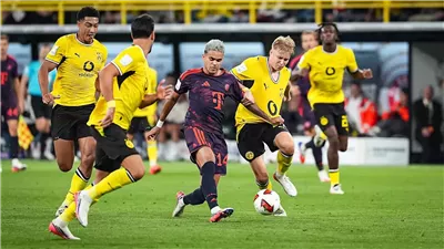 بايرن ميونخ يهزم بوروسيا دورتموند بثنائية ويتوج بالسوبر الألماني