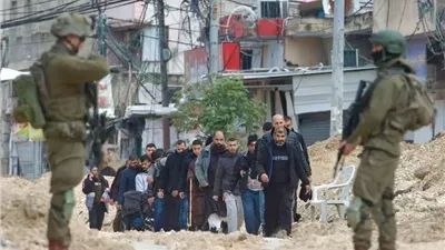 محافظ طولكرم: نزوح واعتقالات وحصار اقتصادي
