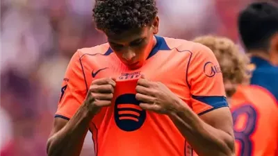 برشلونة يفتح ملف تمديد عقد حمزة عبد الكريم.. وشرط جزائي بقيمة 150 مليون يورو