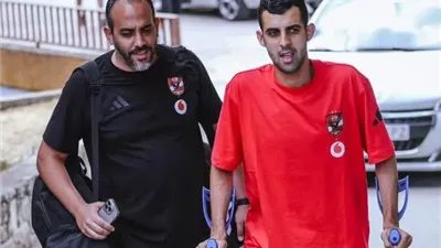 طبيب الأهلي يكشف موعد خضوع بلعمري للجراحة في ميونيخ