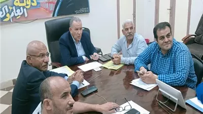 1400 طالب وطالبة يؤدون امتحانات الدور الثانى للثانوية العامة