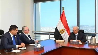 نائب رئيس الوزراء يبحث مستجدات برج فوربس العالمي بالعاصمة الجديدة
