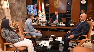 محافظ جنوب سيناء يستقبل وفد «سيكم»