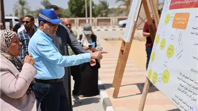 تشغيل محطة معالجة صرف صحي ملوي بطاقة تصل إلى 40 ألف م³ يوميًا