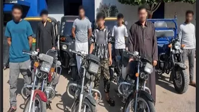 حركات استعراضية في زفة كفر صقر.. ضبط 7 أشخاص ومركباتهم بالشرقية