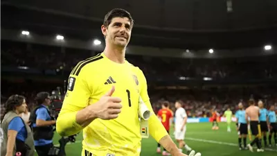 أول تعليق من كورتوا علي تفضيل رودري الانتقال إلى برشلونة
