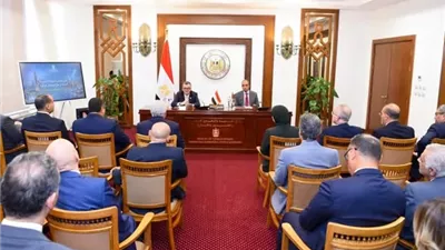 وزير الخارجية يستقبل وزير التخطيط والتنمية الاقتصادية