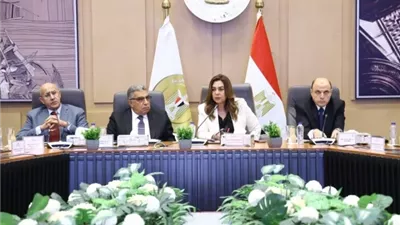 وزيرة التنمية المحلية تعلن موعد انتهاء مشروع تطهير مصرف كيتشنر