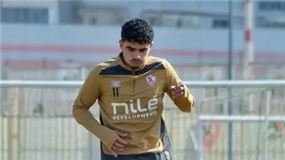 أحمد الجفالي يصل القاهرة للانتظام في مران الزمالك