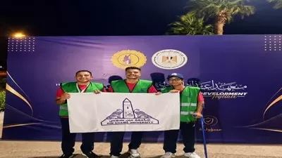 جامعة عين شمس تشارك في ملتقى «ملهمون الجامعات المصرية»
