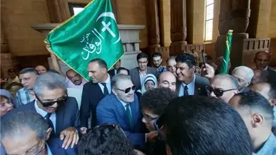 البدوى: رجال الشرطة قاوموا الاحتلال حتى نفدت ذخيرتهم
