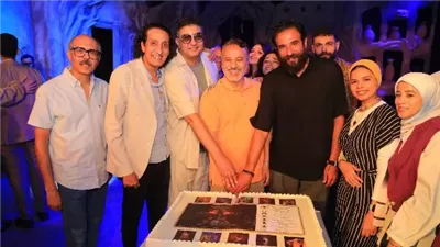 إيهاب فهمي عن مسرحية 