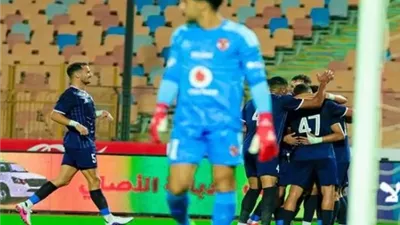 الشرقية إنبي يتفوق على الأهلي 2-1 في شوط أول مثير بالدوري