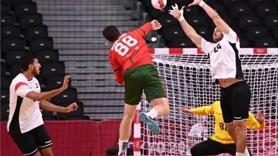 منتخب اليد يهزم البرتغال في افتتاح مشواره بدورة البحر المتوسط