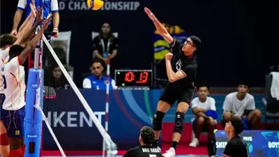 منتخب مصر يهزم إسبانيا ويتأهل لدور الـ 16 مونديال الطائرة للناشئين