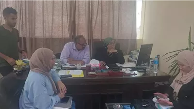 متابعة منظومة العمل في مركز ومدينة الإسماعيلية