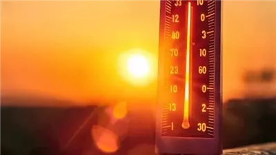 طقس شديد الحرارة وشبورة كثيفة اليوم.. الأرصاد تكشف التفاصيل