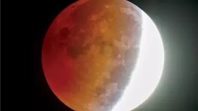 فجر 28 أغسطس.. خسوف جزئي للقمر يُغطي 93% من سطحه