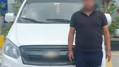 ضبط سائق ربع نقل لسيره عكس الاتجاه في الشرقية