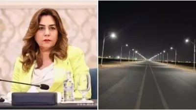 دعم التحول الأخضر بجنوب سيناء بـ826 عمود إنارة بالطاقة الشمسية