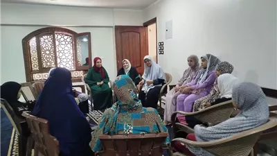 واعظات المنيا يواصلن القوافل والدروس الدعوية بالمساجد