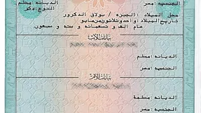 ماذا عن استخراج شهادة ميلاد للمصريين بالخارج؟