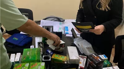 غلق وتشميع مركز للعلاج الطبيعي خاص بالشرقية يُدار بدون تراخيص