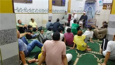مساجد الإسماعيلية تواصل الاحتفال بالمولد النبوي الشريف..صور