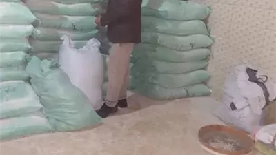 ضبط 11 طن دقيق في حملات تموينية مكبرة خلال 24 ساعة