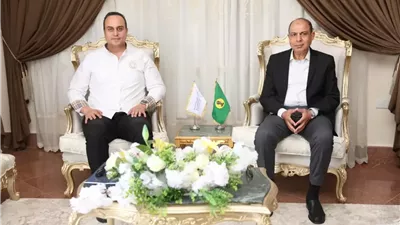 بحث مستجدات التشغيل التجريبي للتأمين الصحي الشامل بمحافظة المنيا