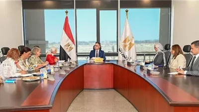 وزير التموين يبحث مع برنامج الأغذية العالمي تفعيل خطة العمل المشتركة