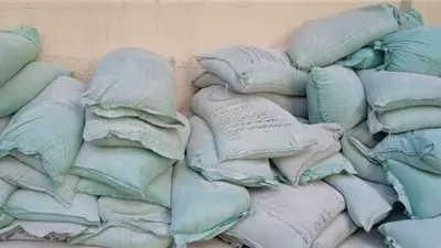 ضبط أصحاب 3 مخابز استولوا على 21 جوال دقيق بالغربية