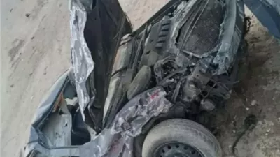 أسماء المصابين فى تصادم سيارة عمال وملاكى بطريق الدواويس