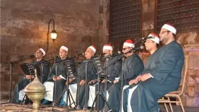 28 اغسطس.. تواشيح مصر تحتفل بالمولد النبوي بحفل روحاني