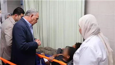 تفاصيل الحالة الصحية لمصابي حادث الدواويس بالإسماعيلية
