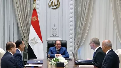 الرئيس السيسي: توفير الحوافز لتشجيع الشركاء على التوسع في أنشطة البحث
