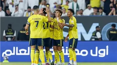 تشكيل النصر ضد الاتفاق في الدوري السعودي.. موقف رونالدو